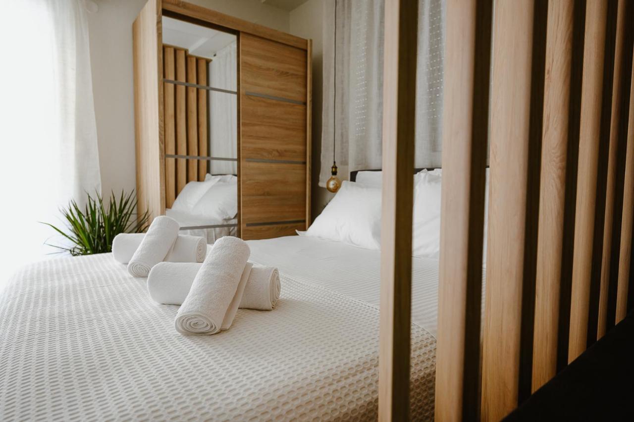 Central Apartments โวโลส ภายนอก รูปภาพ