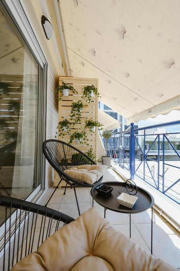 Central Apartments โวโลส ภายนอก รูปภาพ
