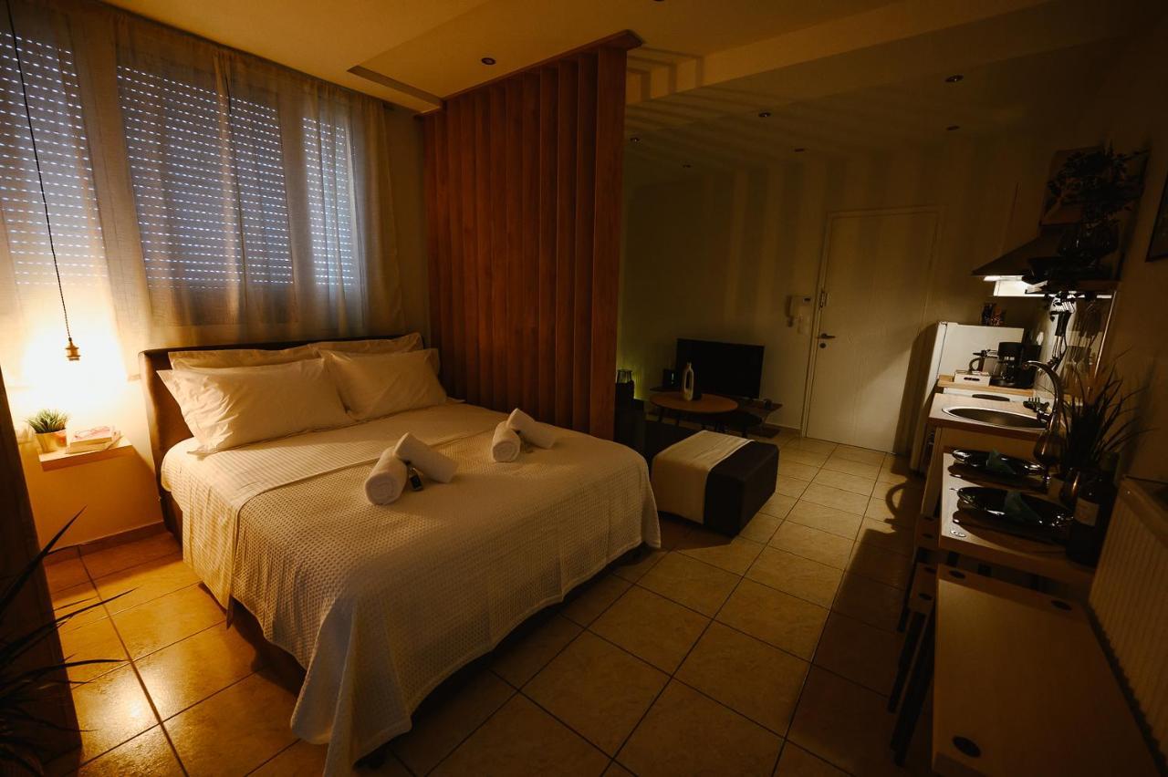 Central Apartments โวโลส ภายนอก รูปภาพ